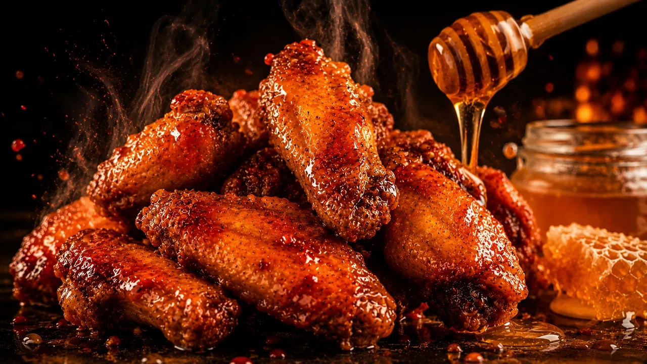 Honey Hot wings